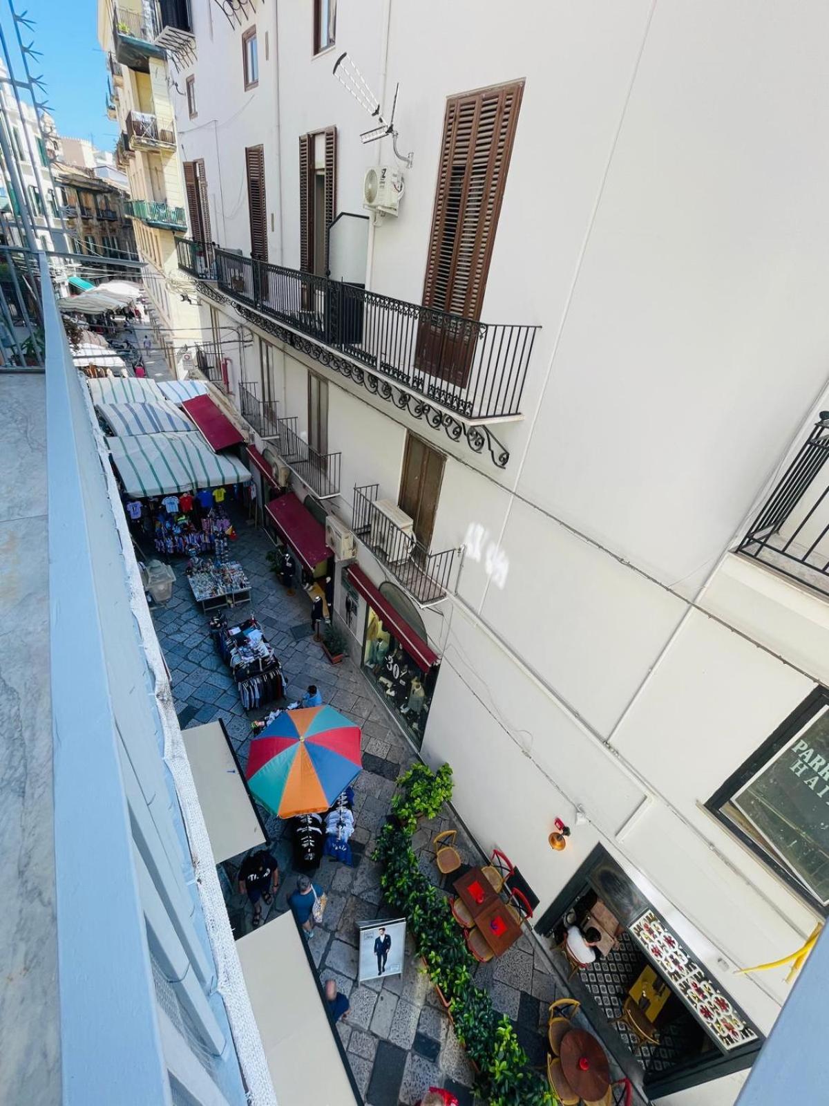 Bieddu Suites 巴勒莫 外观 照片