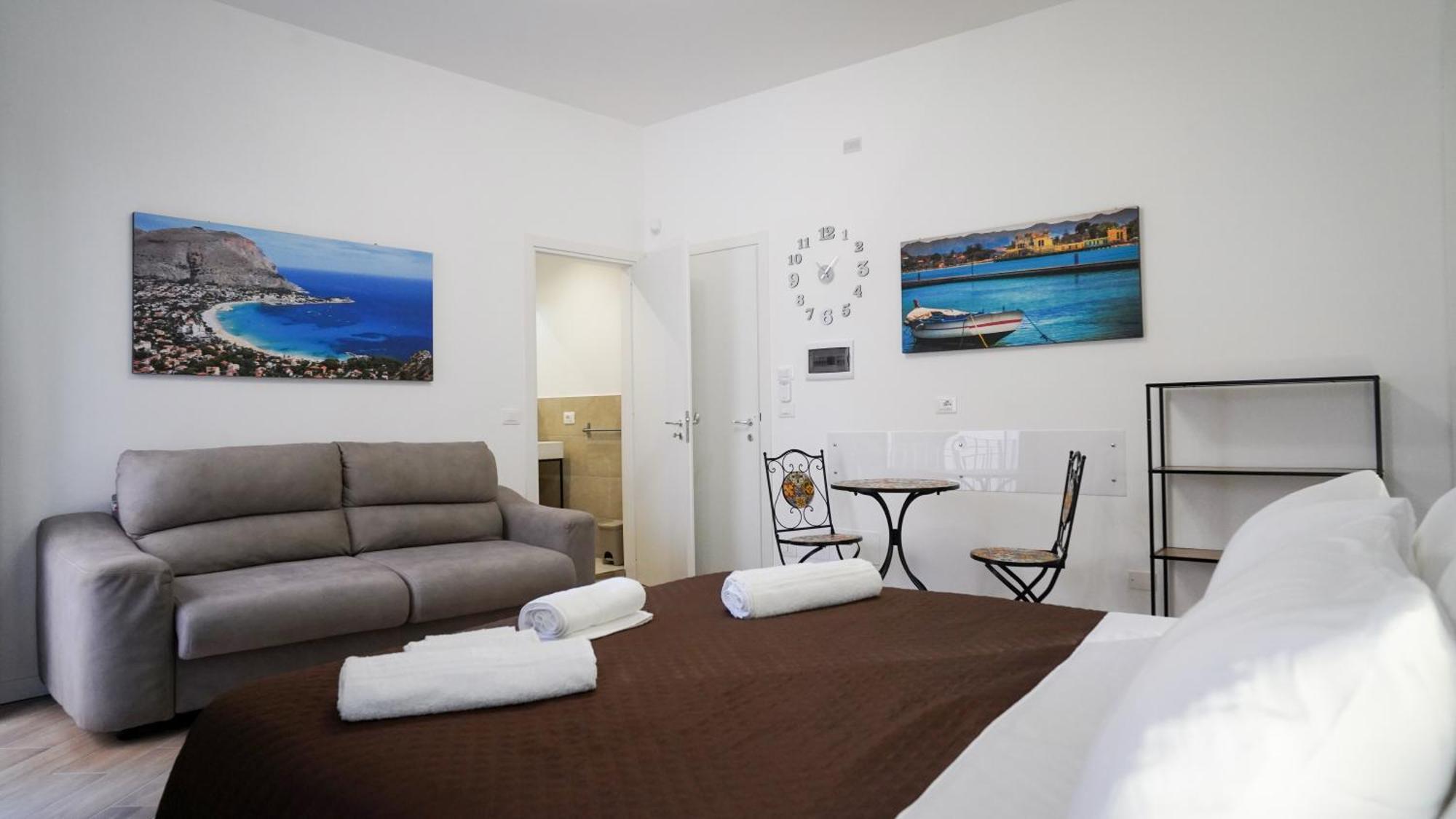 Bieddu Suites 巴勒莫 外观 照片
