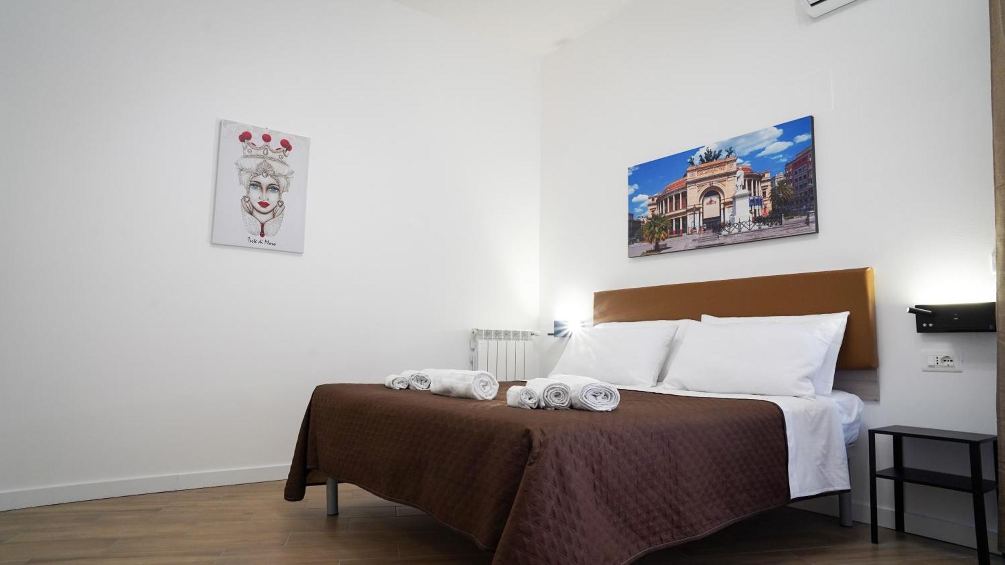 Bieddu Suites 巴勒莫 外观 照片